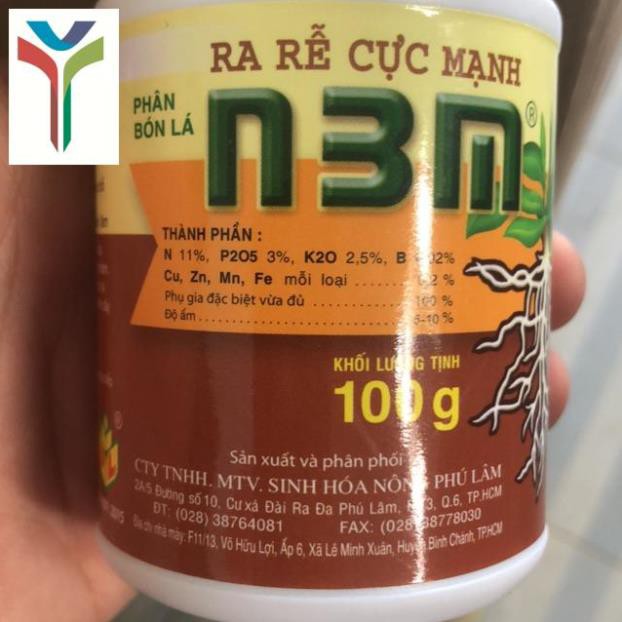 Vtnn kích rể n3m, kích rể cây cảnh n3m 100gr nguyen tri
