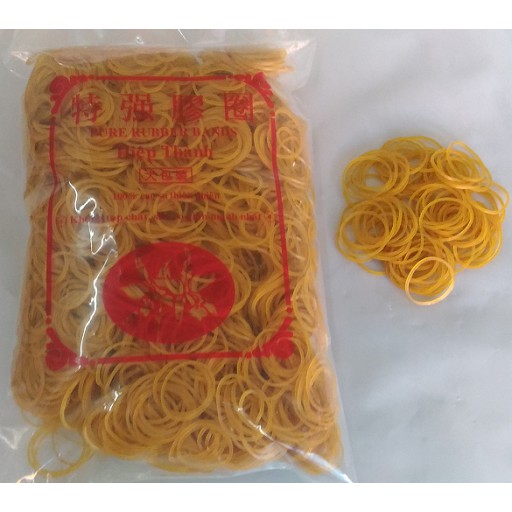 - Dây thun dẻo vàng, lớn