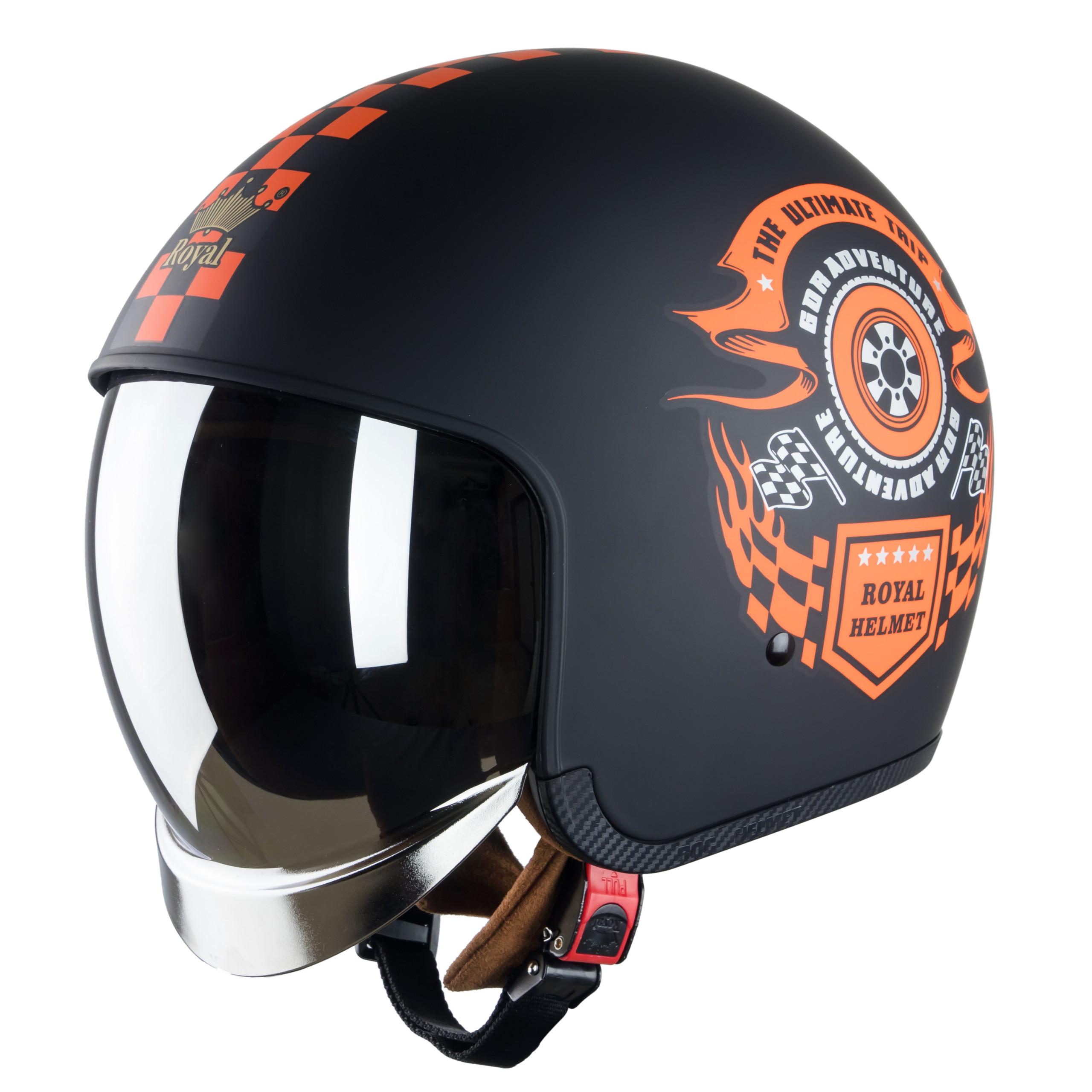 Nón bảo hiểm 3/4 kính âm Royal M139 tem v1 ( kính khói) Nhựa ABS nguyên sinh Chất liệu mút xốp: EPS chịu lực.,Sản Phẩm Chất Lượng, Gian Hàng Uy Tín, Giá Cả Cực Tốt, Mua Ngay.