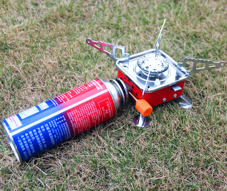 BẾP GA XẾP GỌN DU LỊCH - BẾP  GA MINI