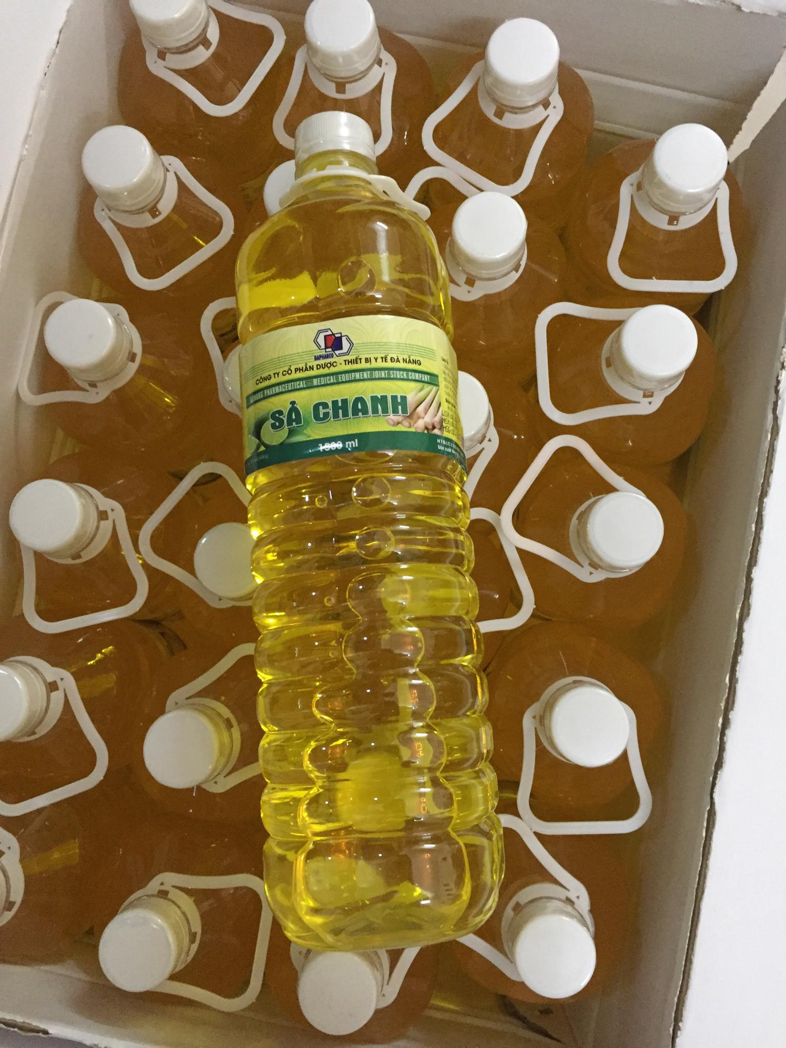 Nước lau sàn sả chanh