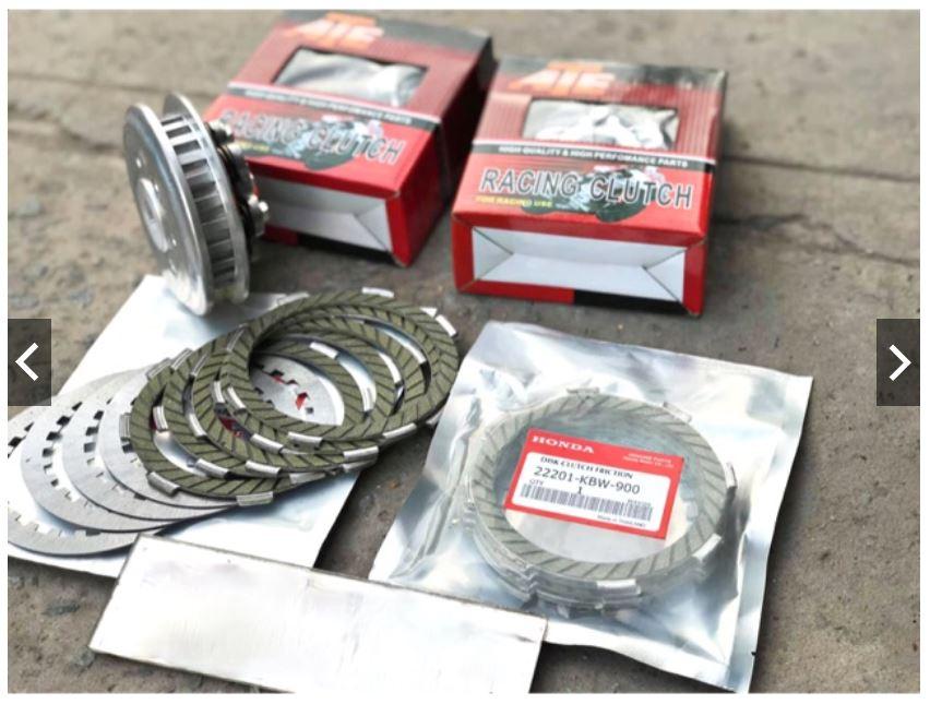 Full bộ nồi độ 6 lò xo cho wave blade 110 wave A 110