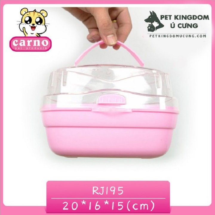Lồng xách tay carno cho hamster