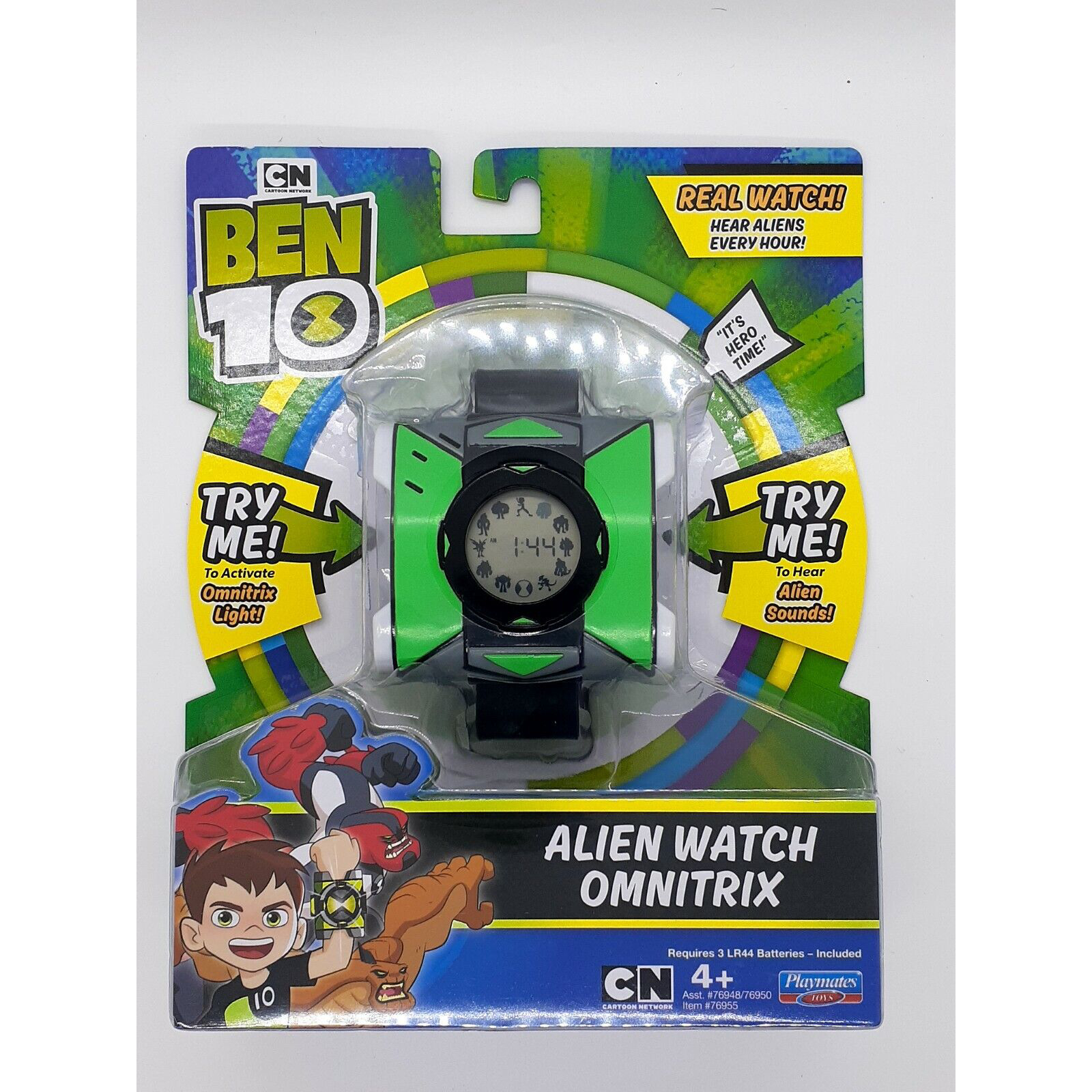 Đồ chơi đồng hồ Ben 10 Alien Watch Omnitrix-Real Watch