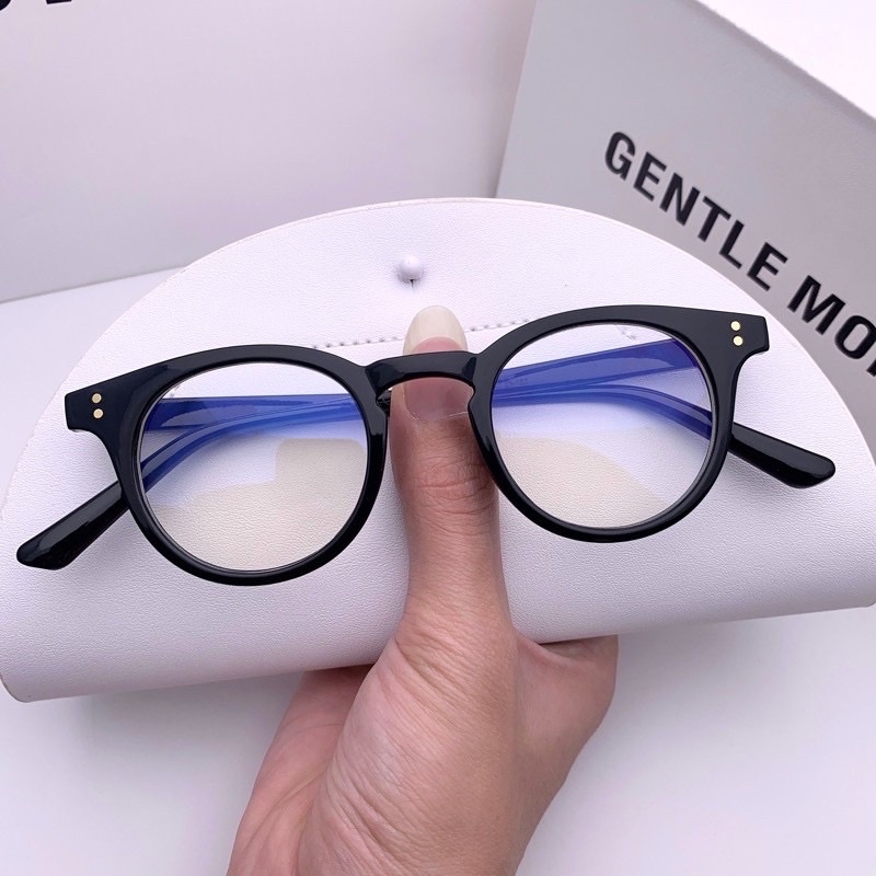 Gọng kính mắt Gentle Monster GM Milan dáng tròn thời trang Hàn Quốc hot trend - Kính V