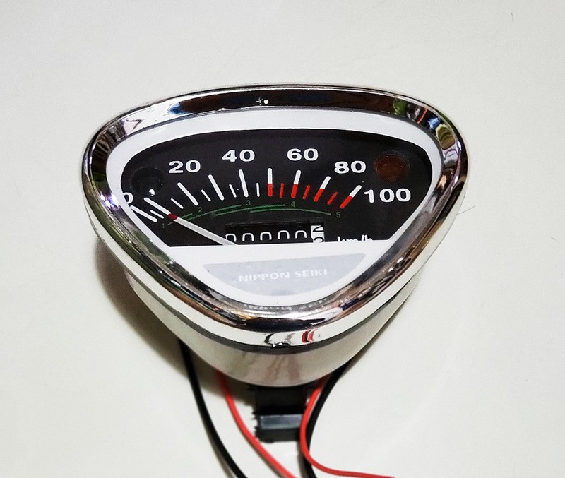 Đồng hồ xe máy 67 chạy