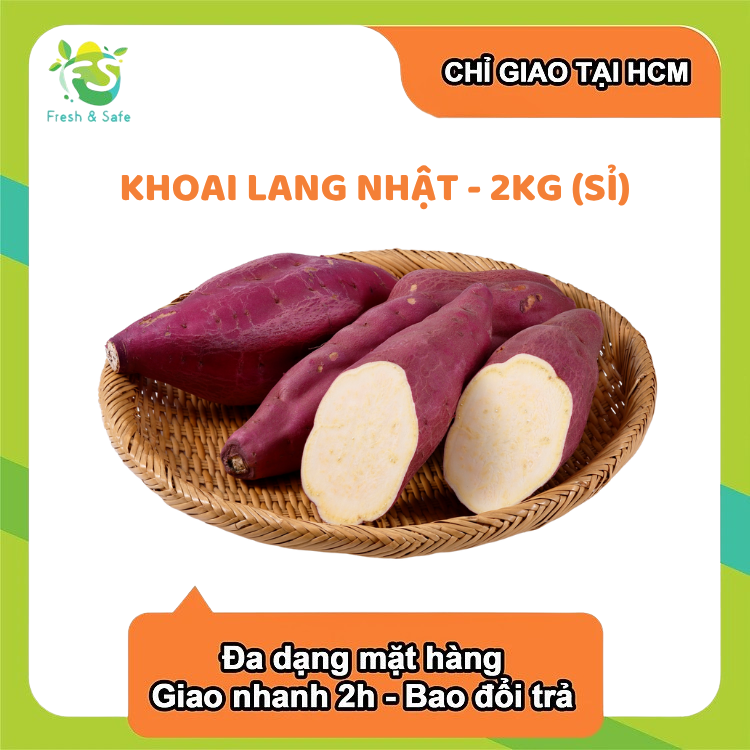 [Chỉ Giao HCM] Khoai lang Nhật