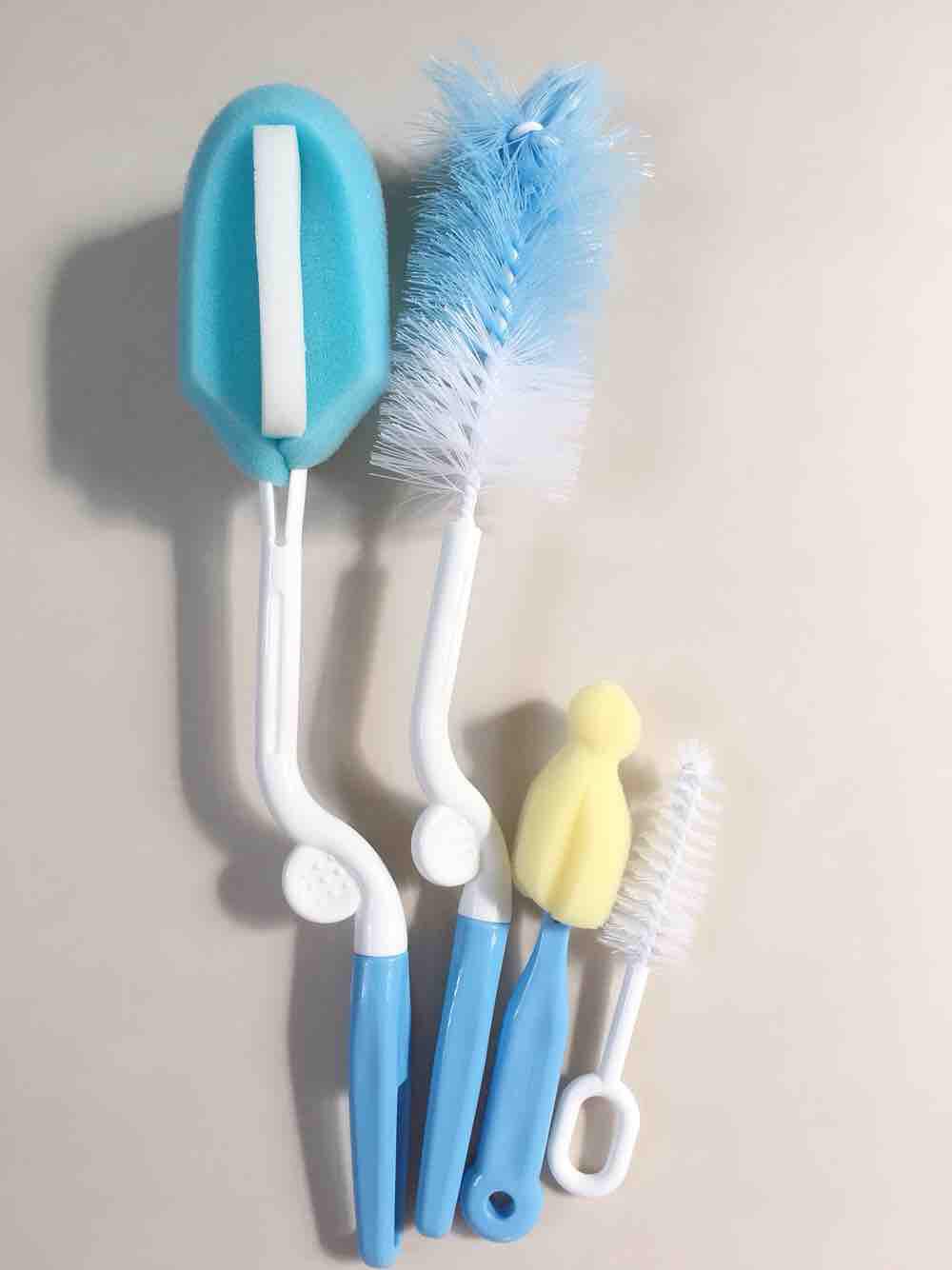 Cọ vệ sinh bình sữa - 4 chi tiết