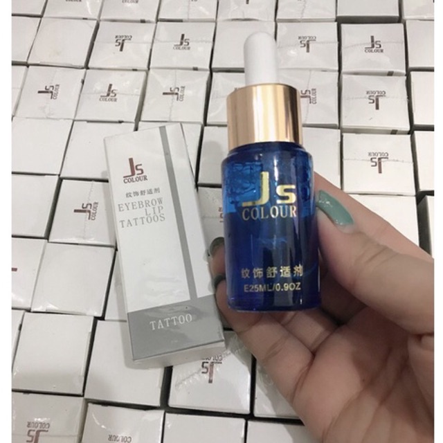 Dung dịch tan bầm js, chống sưng, khóa màu
