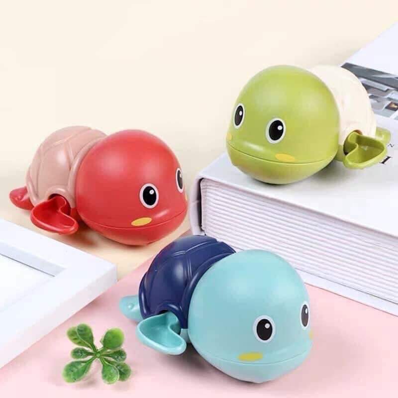 Combo 3 con rùa nhựa đồ chơi thả bồn tắm cho bé