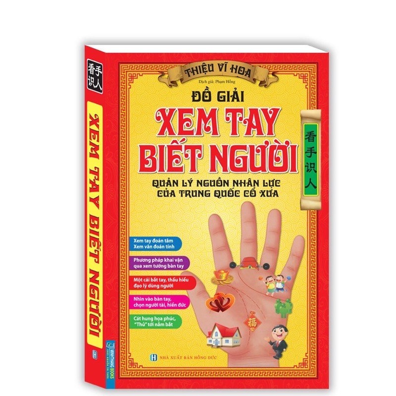 Sách_Xem Tay Biết Người