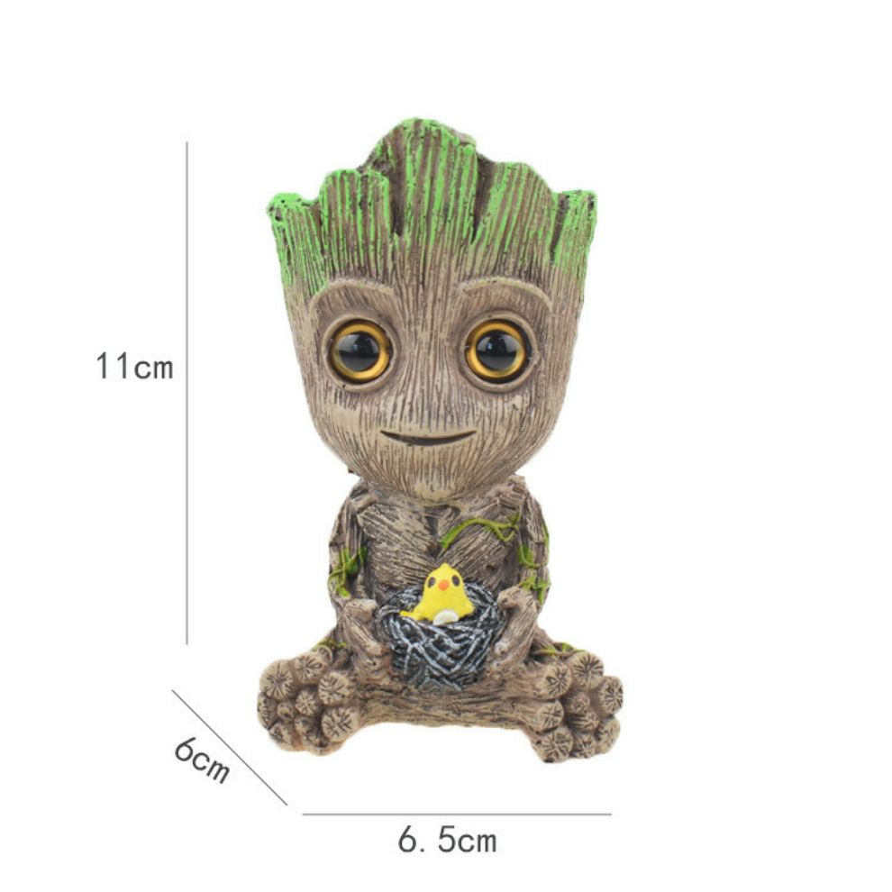 Tượng sủi GROOT - trang trí bể cá cảnh