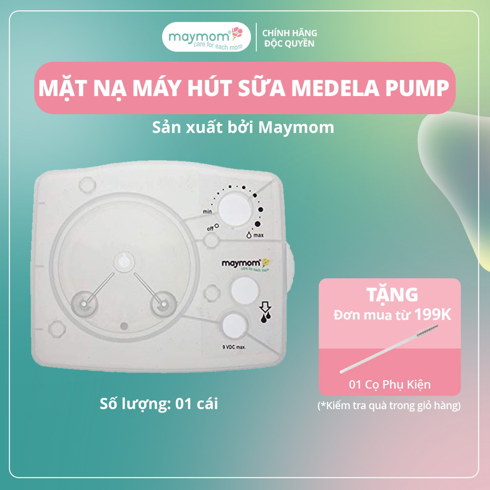 Mặt Nạ Động Cơ Máy Hút Sữa Medela Pump In Style Advanced Thương Hiệu Maymom