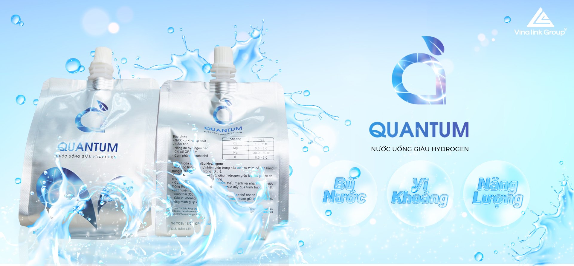 Nước uống quantum