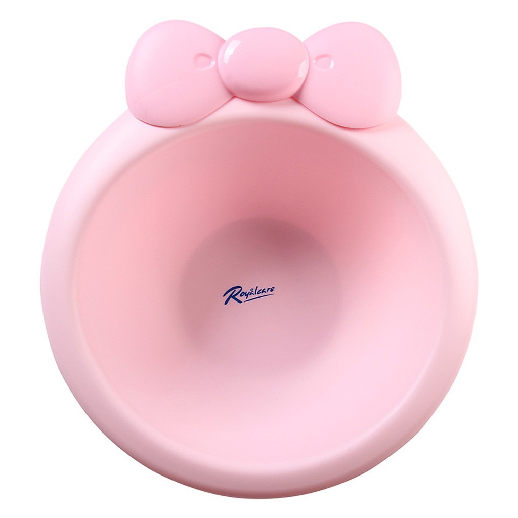Chậu rửa mặt trẻ em nơ xinh xắn royalcare 8826, cam kết sản phẩm đúng mô tả, chất lượng đảm bảo an toàn đến sức khỏe người sử dụng