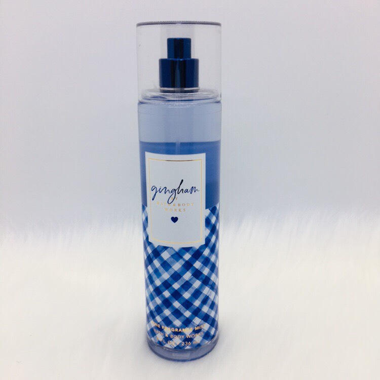 GINGHAM - Fullsize Xịt Thơm Toàn Thân Body Mist Bath & Body Works Usa