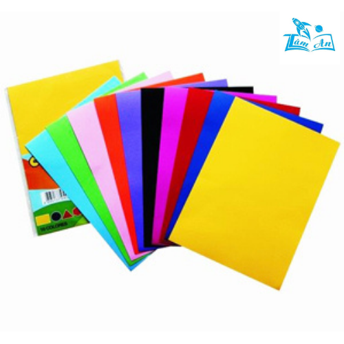 Giấy bìa màu a4 bán lẻ