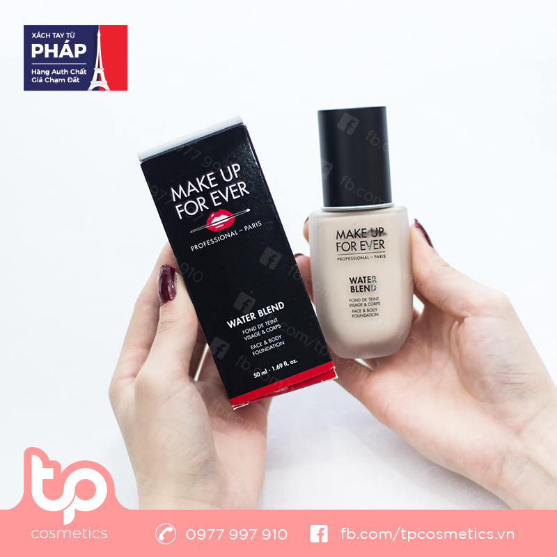 Kem Nền Make Up For Ever Water Blend Face & Body Foundation 50ml