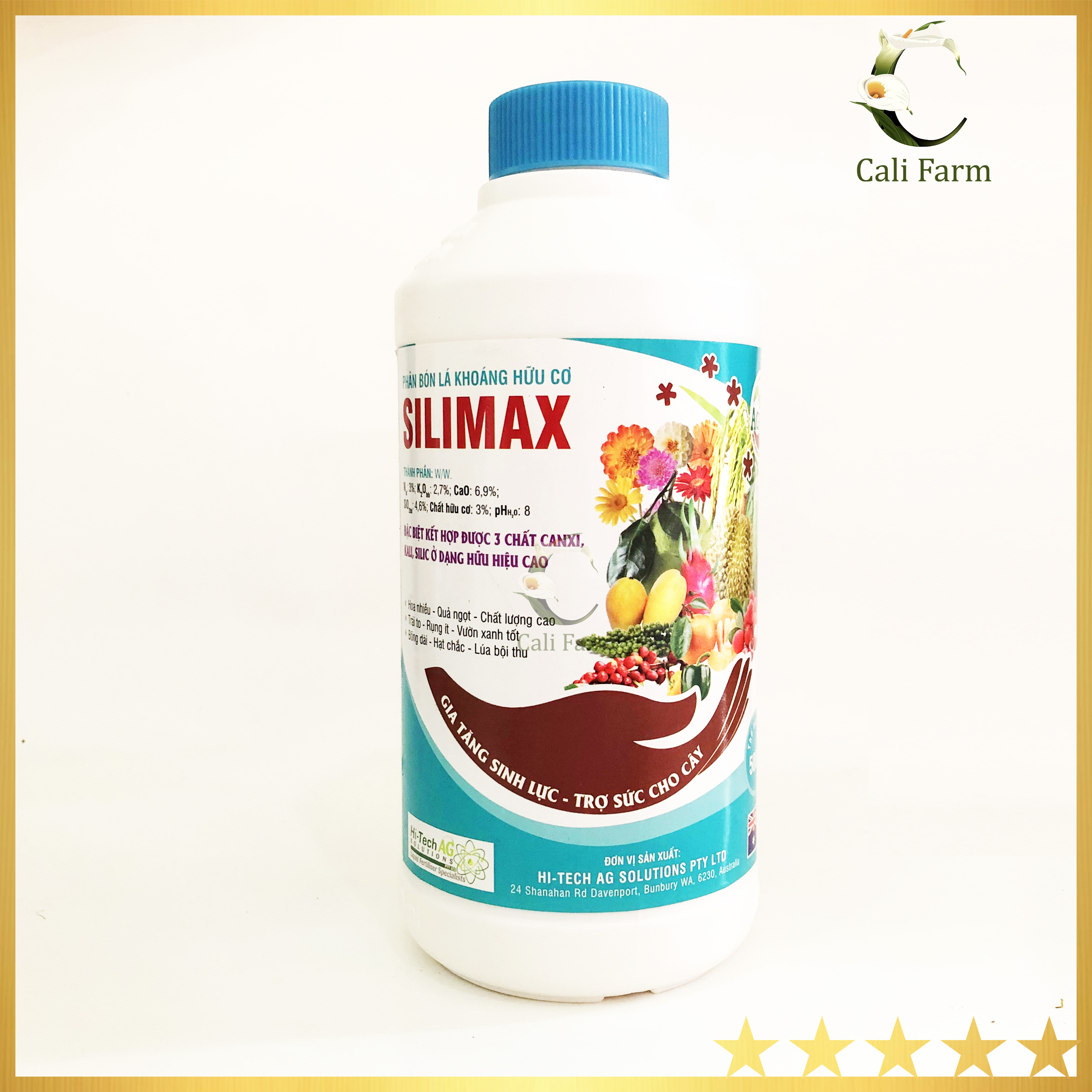 Phân bón hữu cơ cao cấp silimax 500ml
