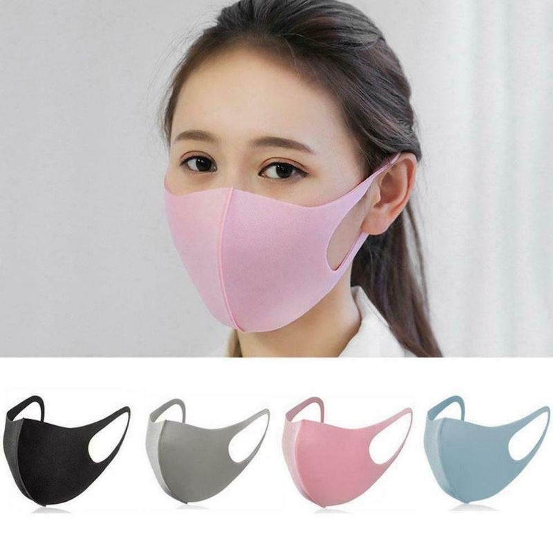 Khẩu trang poly khẩu trang vải
