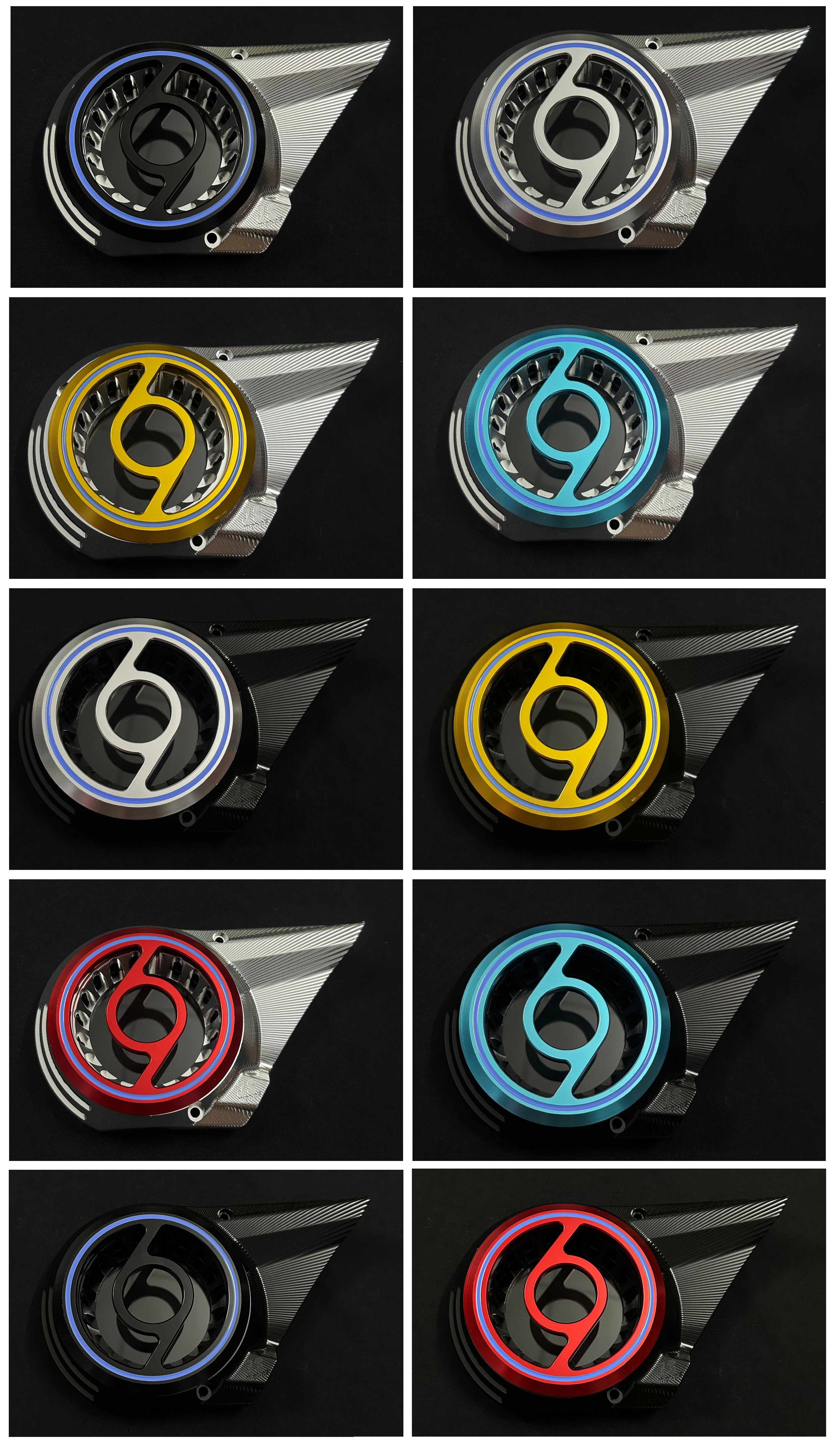 Ốp nồi trước nhôm CNC 1o1 Factory cho xe Vespa Sprint Primavera LX iget
