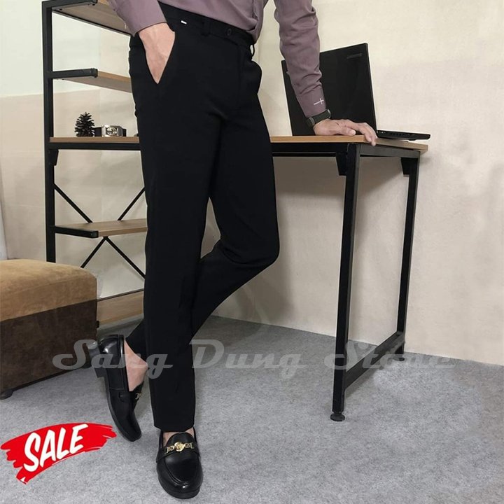 Quần tây nam thời trang phái mạnh