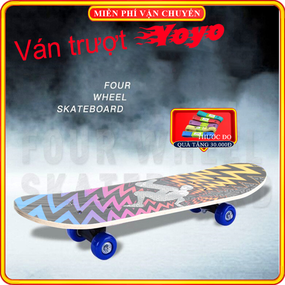 Ván trượt trẻ em YOYO cho trẻ từ 2- 12 tuổi
