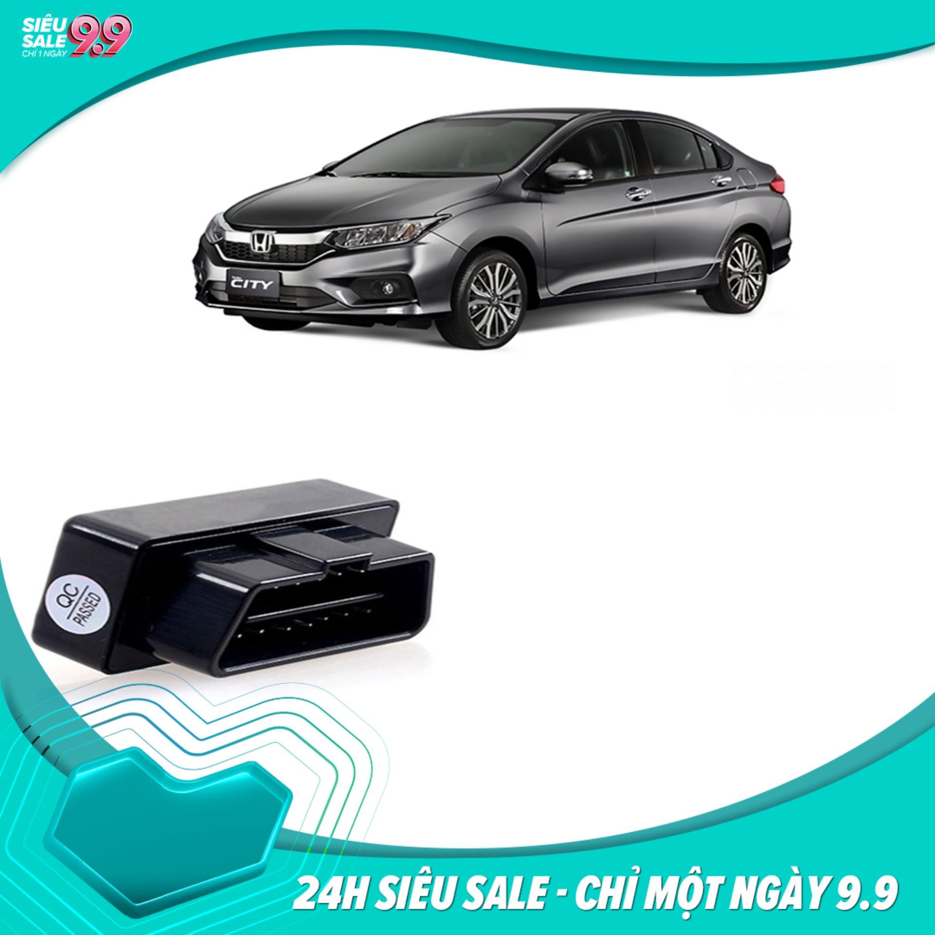 Tự động chốt cửa cho xe Honda City 2008-2018