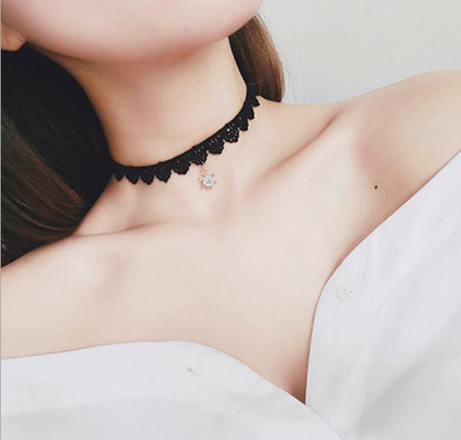 Vòng cổ choker dây choker choker cổ