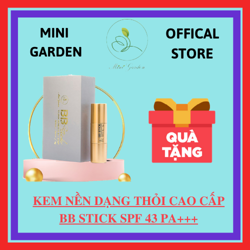 {Tặng mặt nạ dưỡng trắng da khi mua } Kem Nền Dạng Thỏi Cao Cấp BB Stick SPF 43 PA+++ BBSTICK
