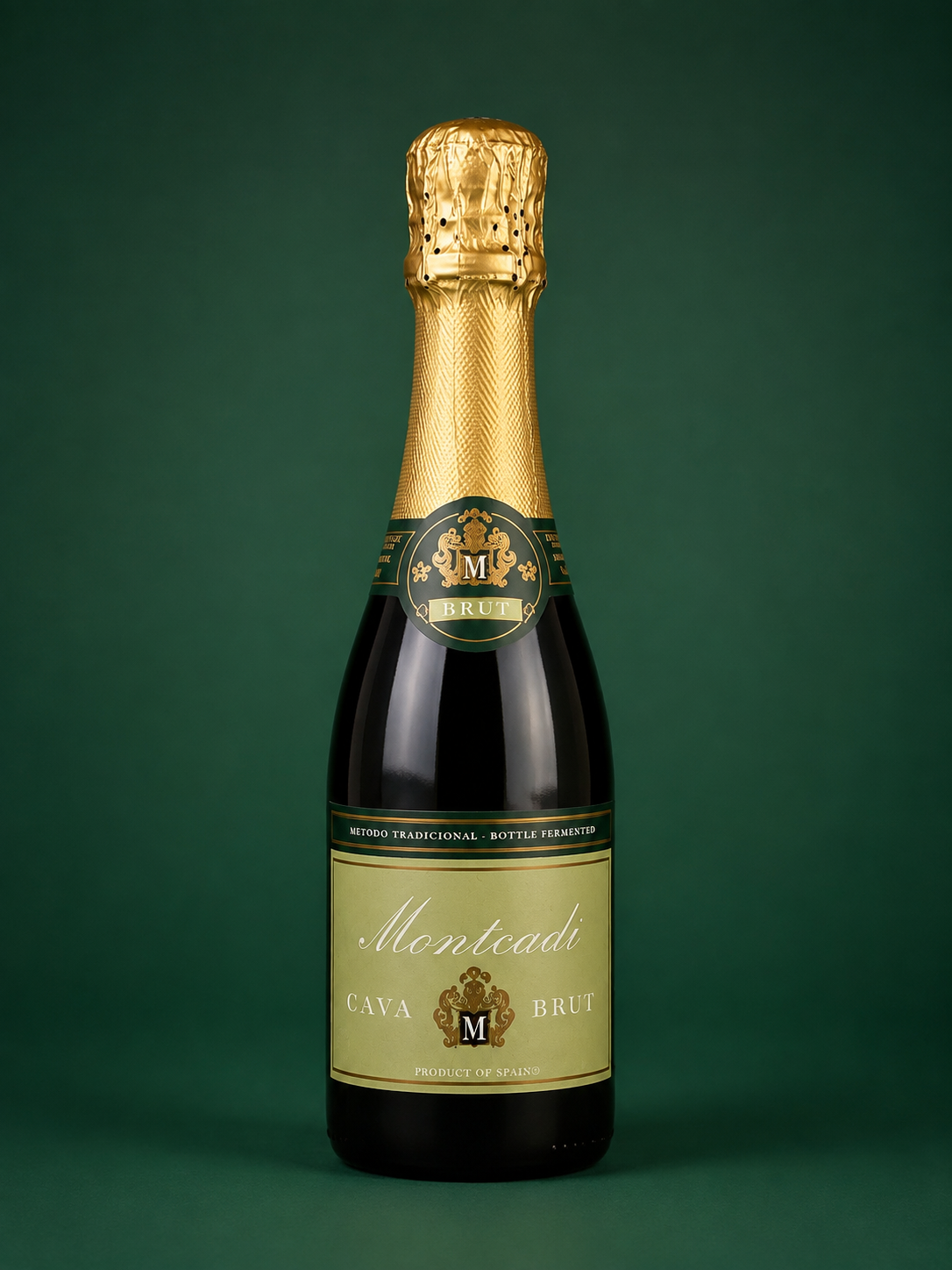 Vang Sủi Montcadi Cava Brut 375ml