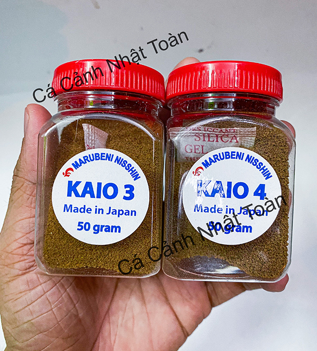 "hoàn tiền đến 10%" thức ăn cao cấp cho cá cảnh kaio nhật bản 50g marubeni nisshin