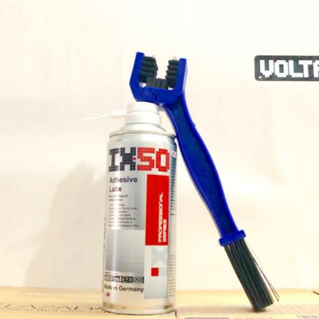 XỊT SÊN VOLTRONIC IX50 (M50K)VÀ BÀN CHẢI CHÀ SÊN