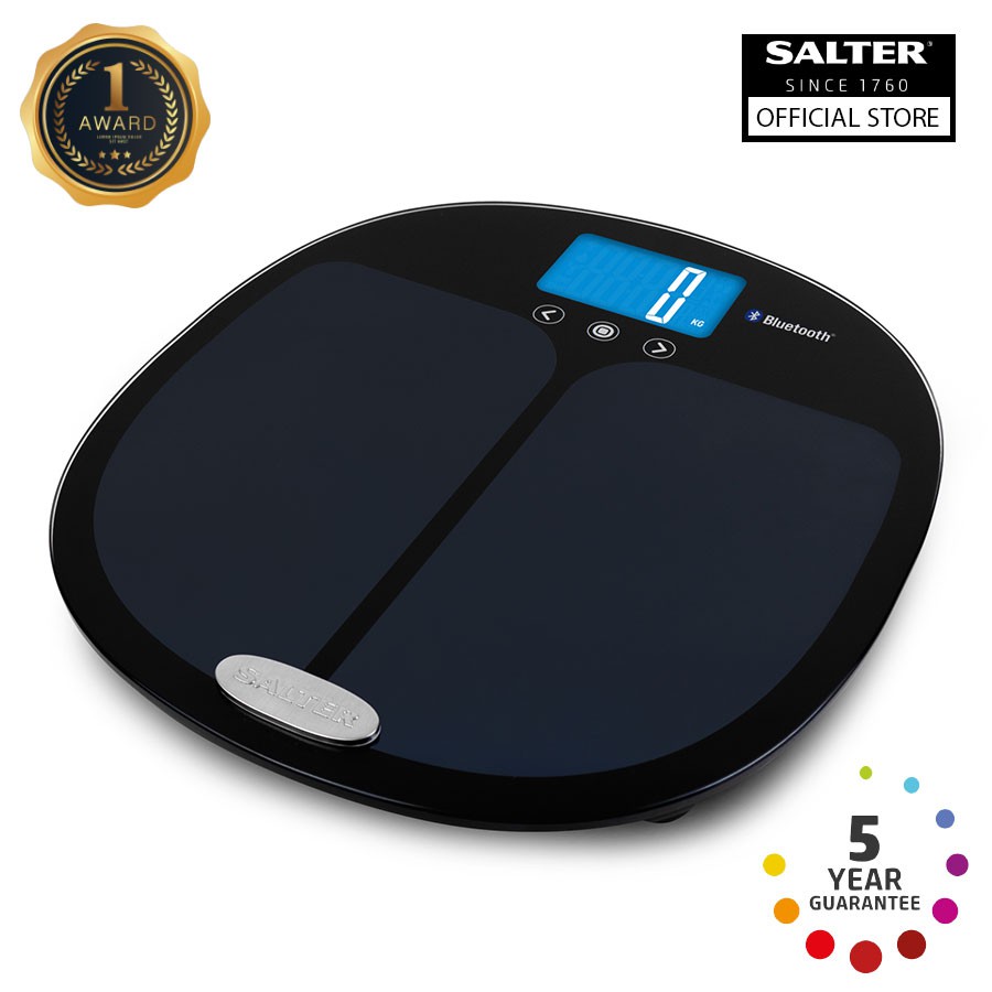 Cân phân tích chỉ số cơ thể thông minh Salter 9192WH3R - Kết nối qua app