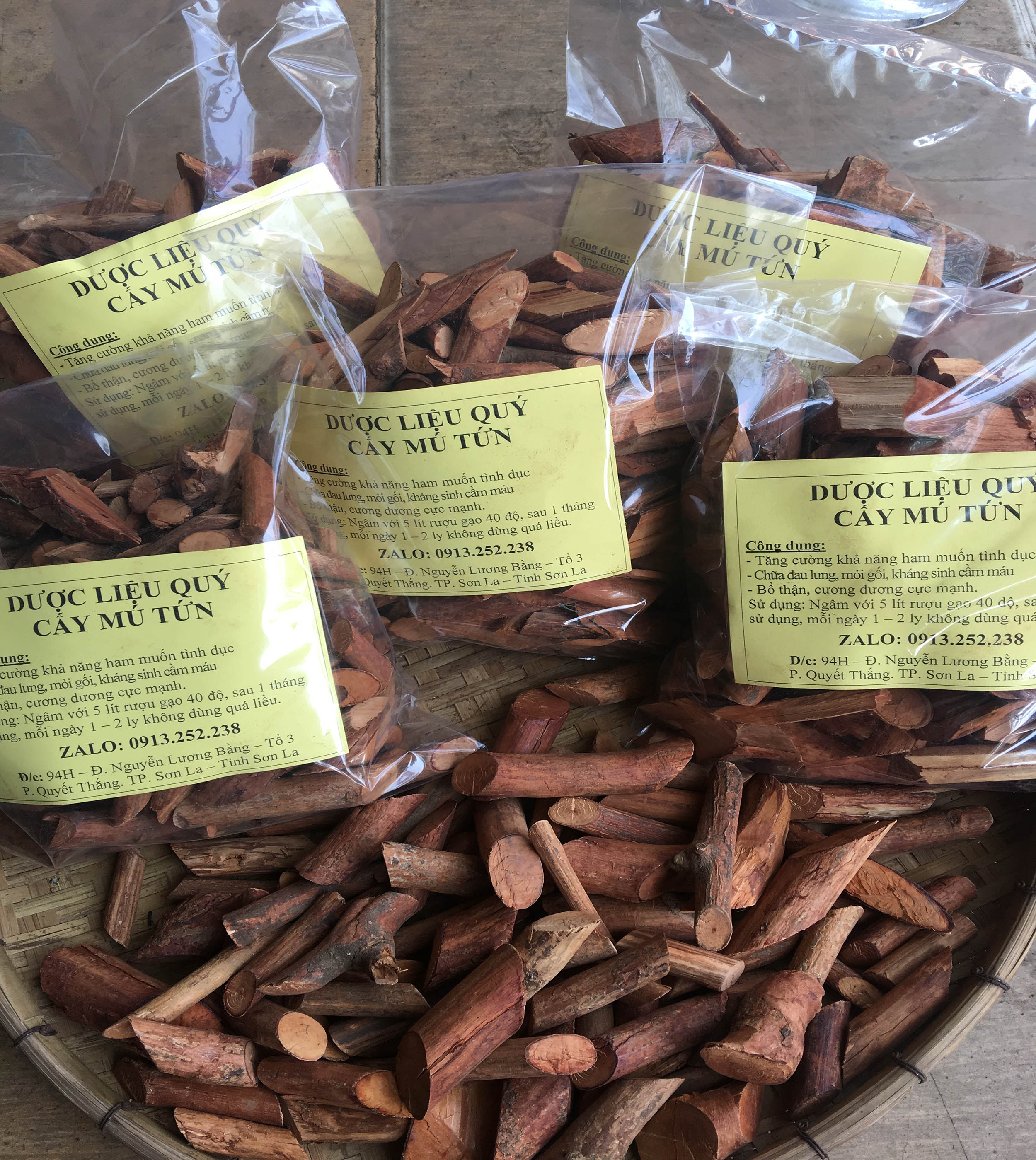 2Kg Mú Từn Sơn La - Điều Trị Yếu Sinh Lý