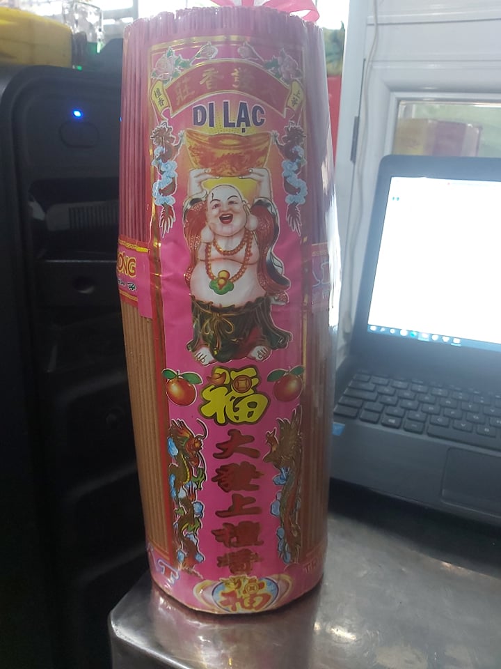 1000g nhang thơm đặc biệt hương lài tự nhiên 4 tấc