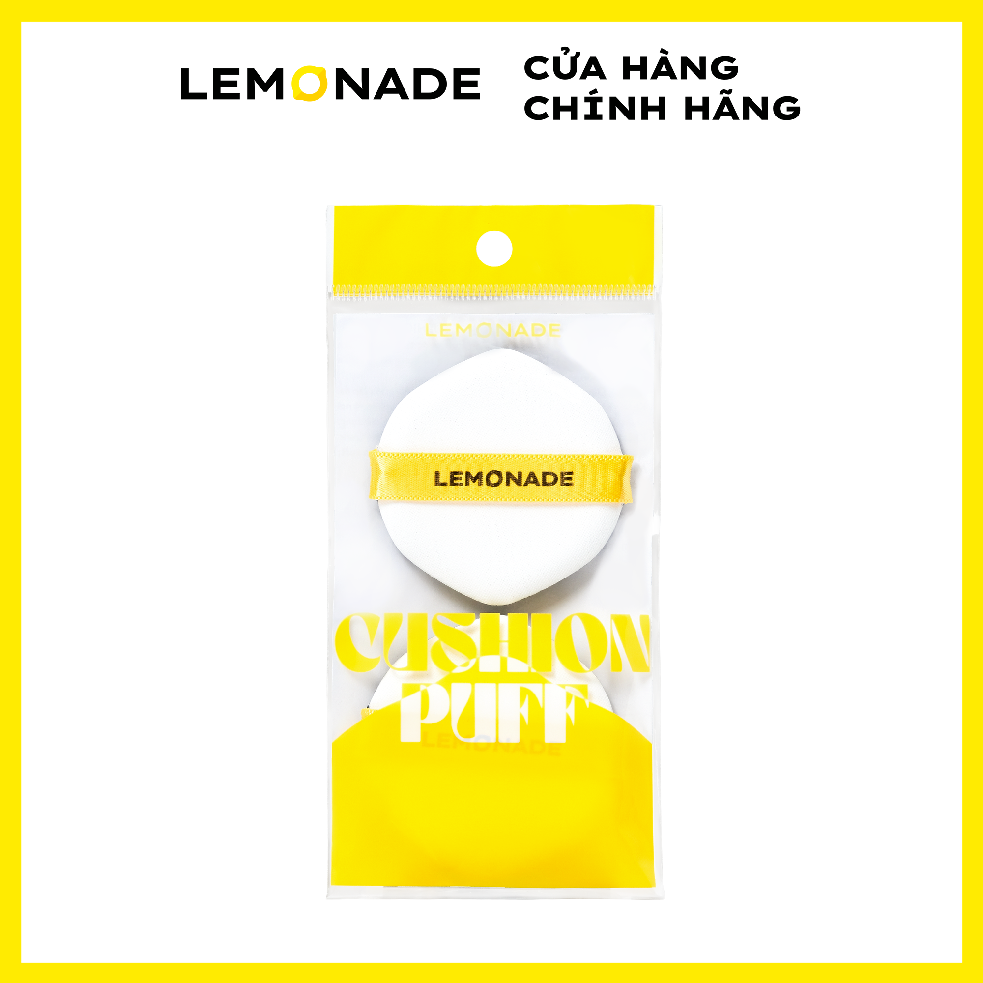 Bông đánh phấn - Lemonade cushion Puff