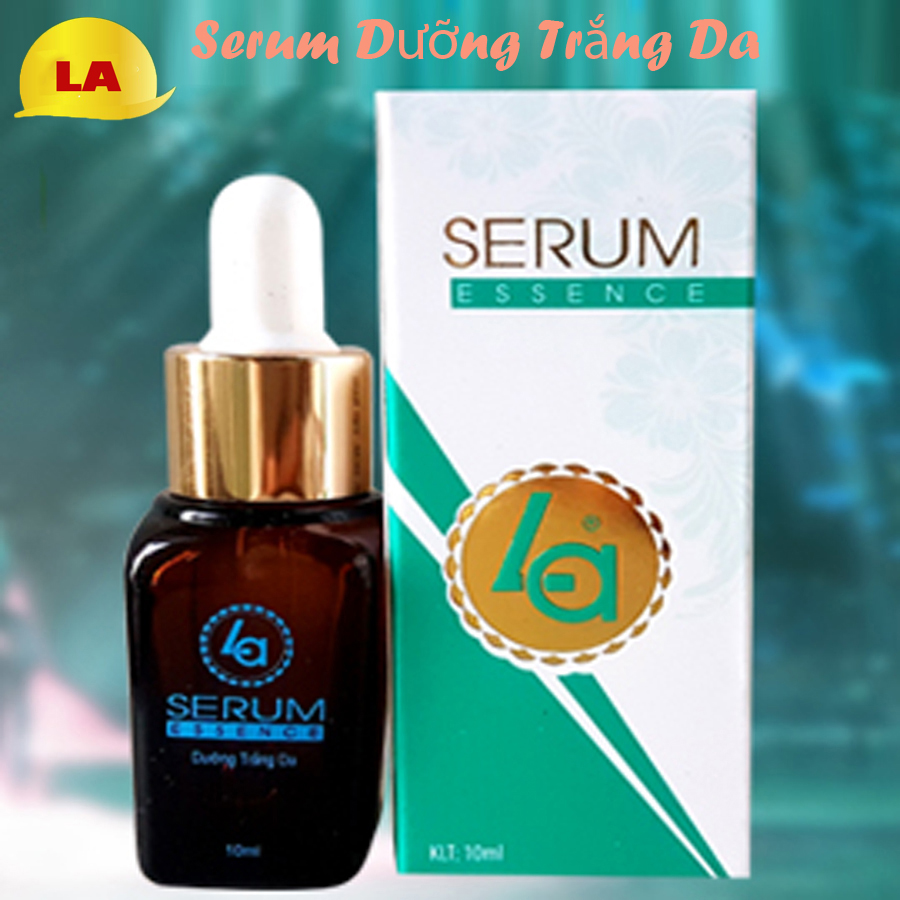 Serum dưỡng trắng da la 10ml - mờ thâm nám; trắng da; sáng da; ngừa mụn; hống lão hóa da