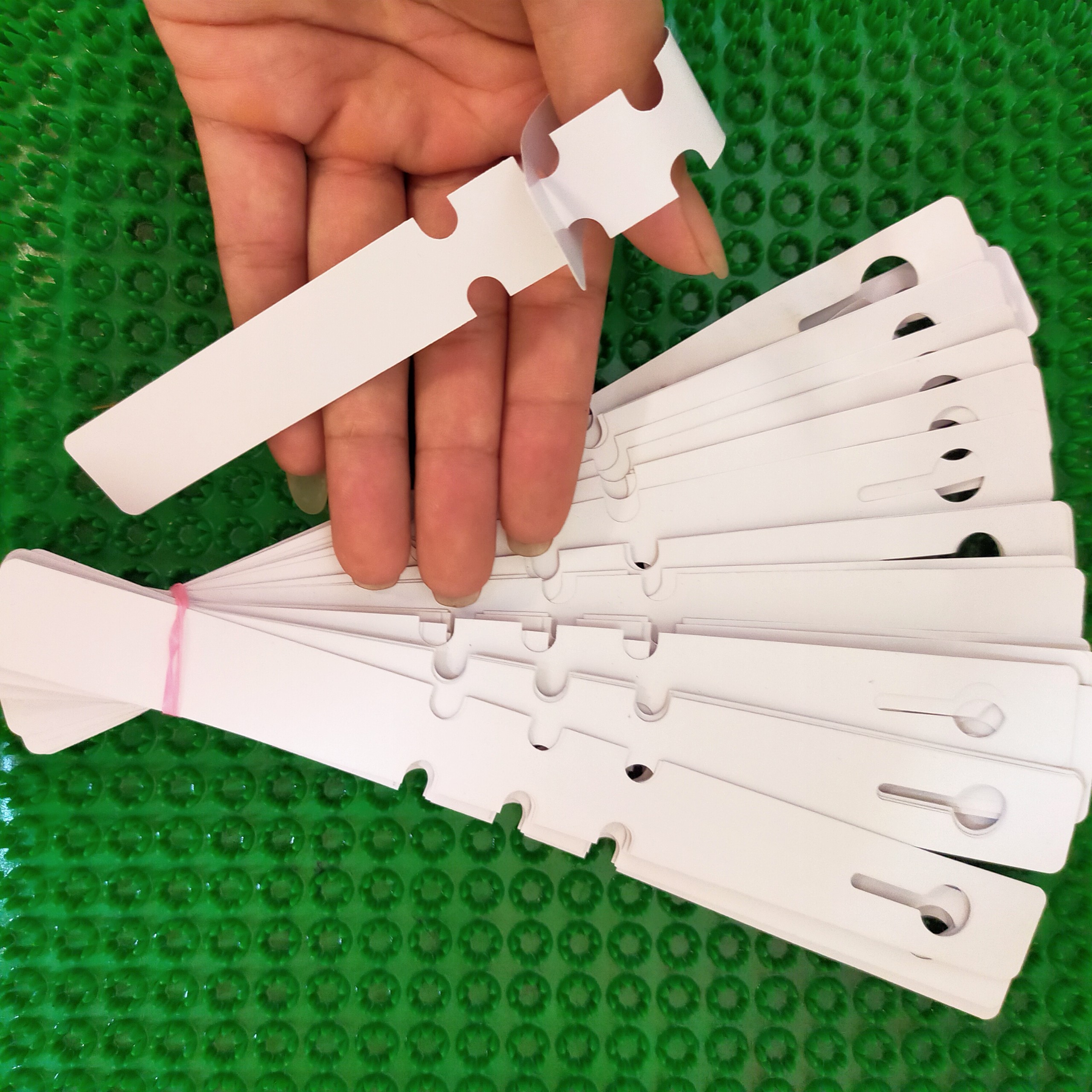 set 50 cái thẻ ghi tên hoa lan -hàng loại 1 cao cấp - phù hợp mọi loại bút - Bền với thời gian
