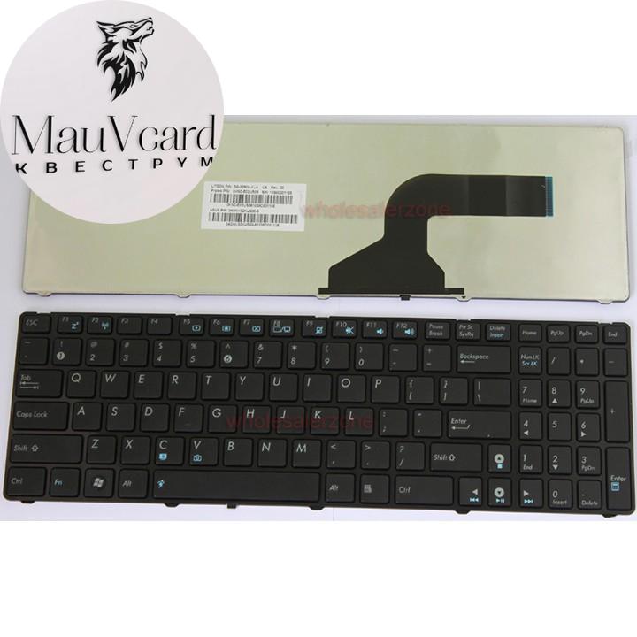 Bàn phím laptop Asus K53 K53E K53S K53SV (Màu Đen)