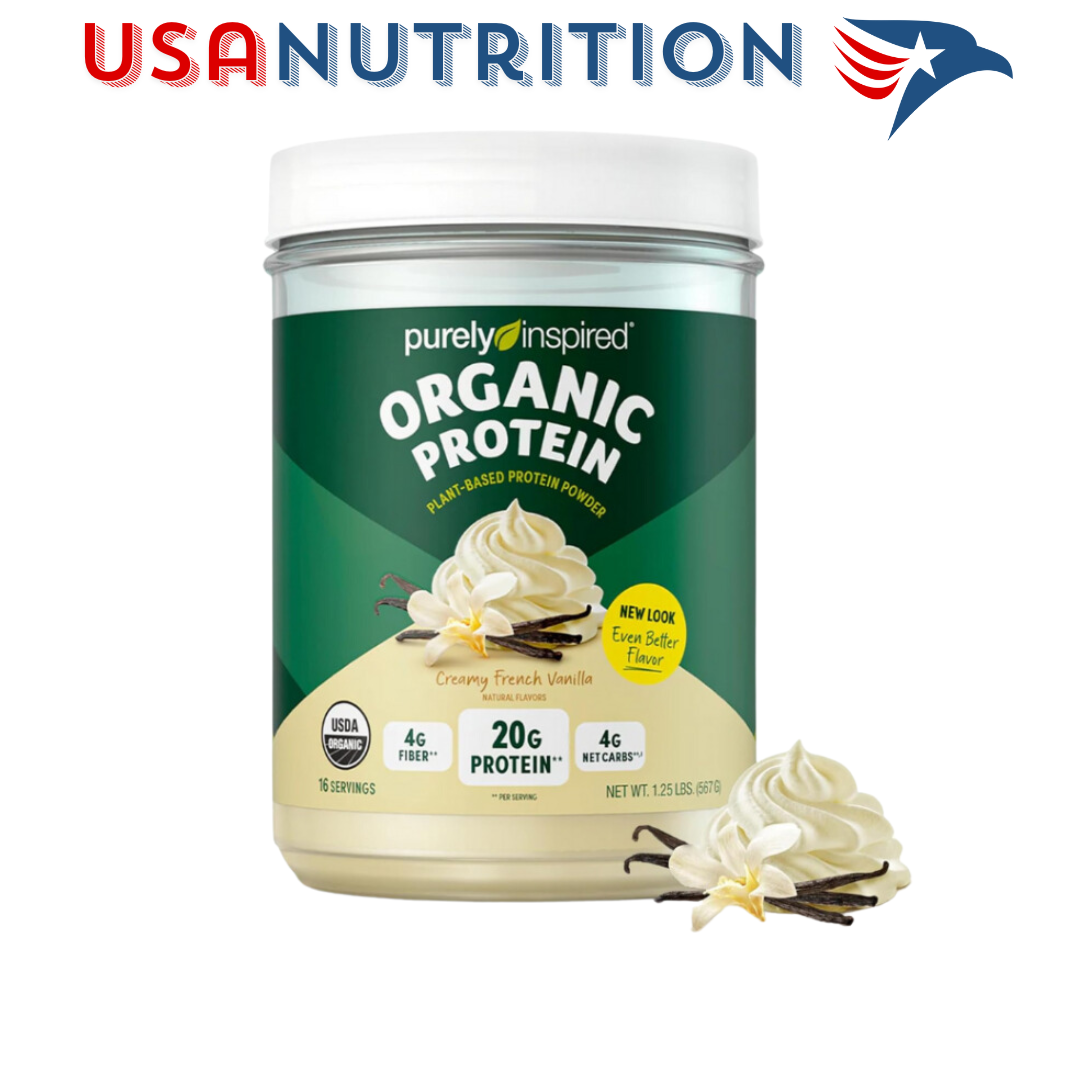   SALE  Đạm thực vật hữu cơ Organic Protein ''Purely Inspired'' : 20g protein 16 lần dùng 