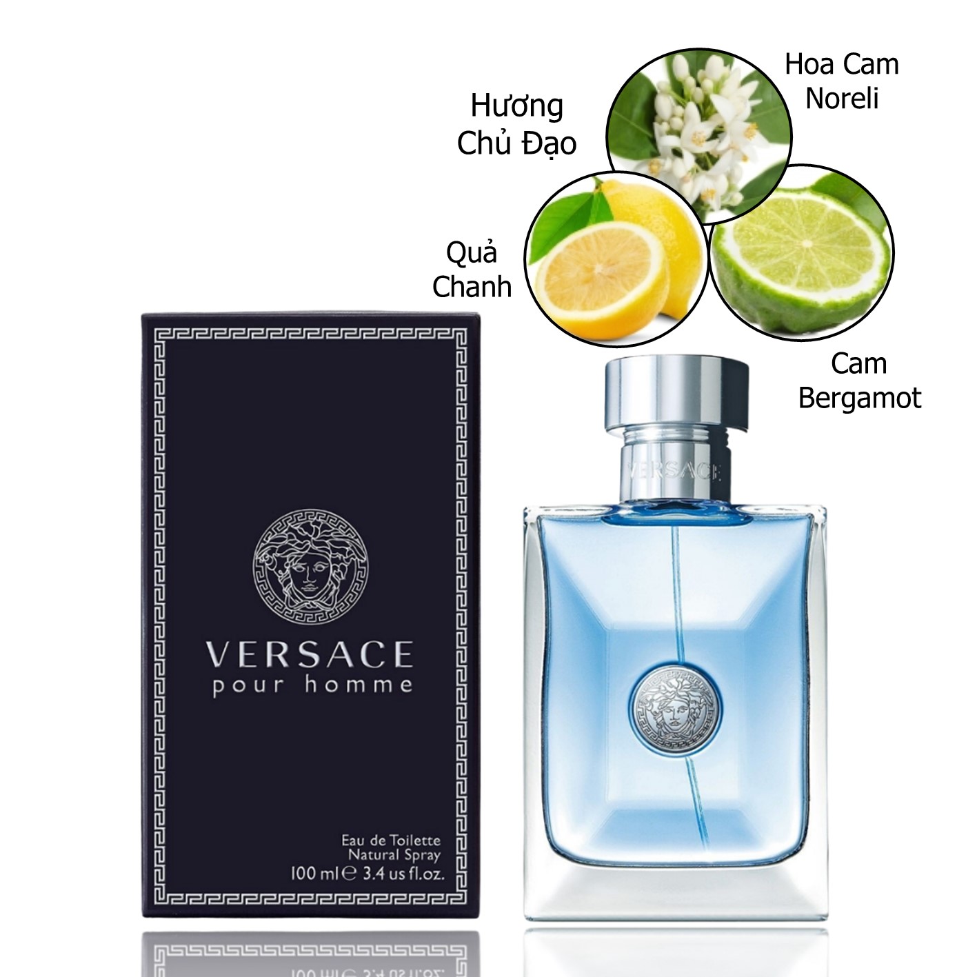 [HCM]Nước Hoa# Ve.sace P-our Ho=mme nam