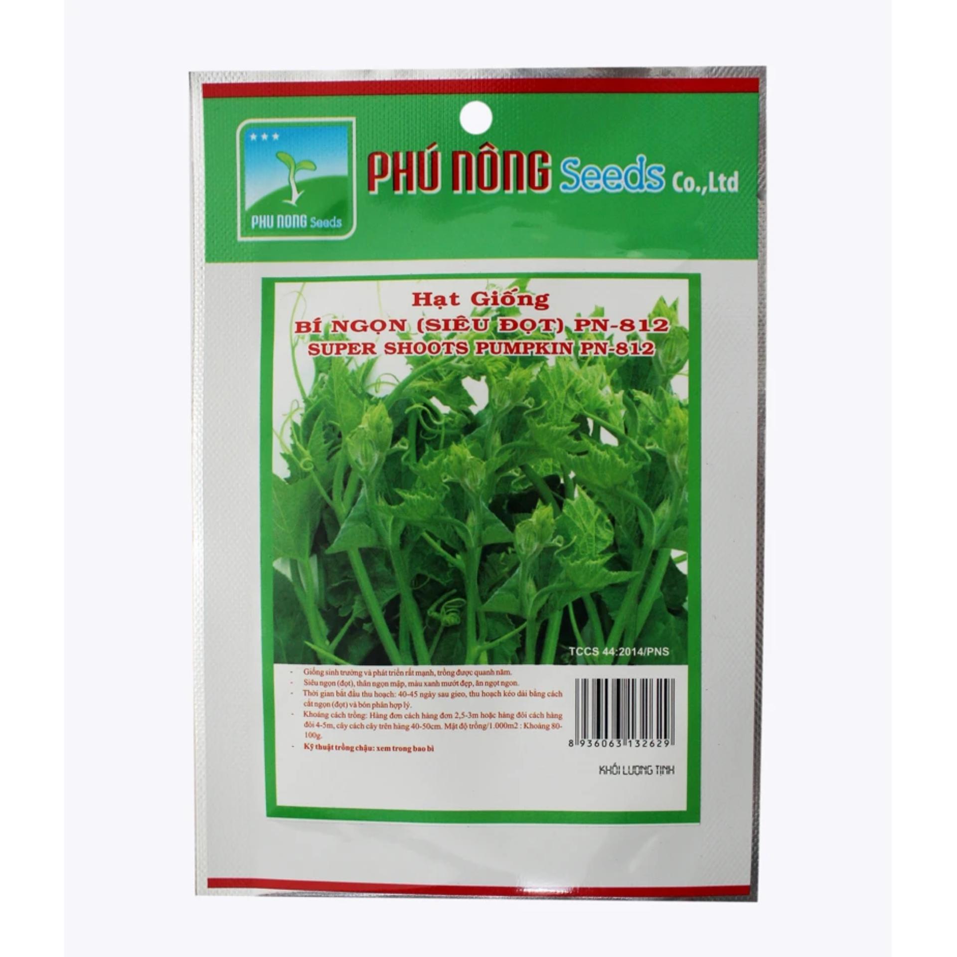 Hạt giống bí ngọn pn 812 - 10g