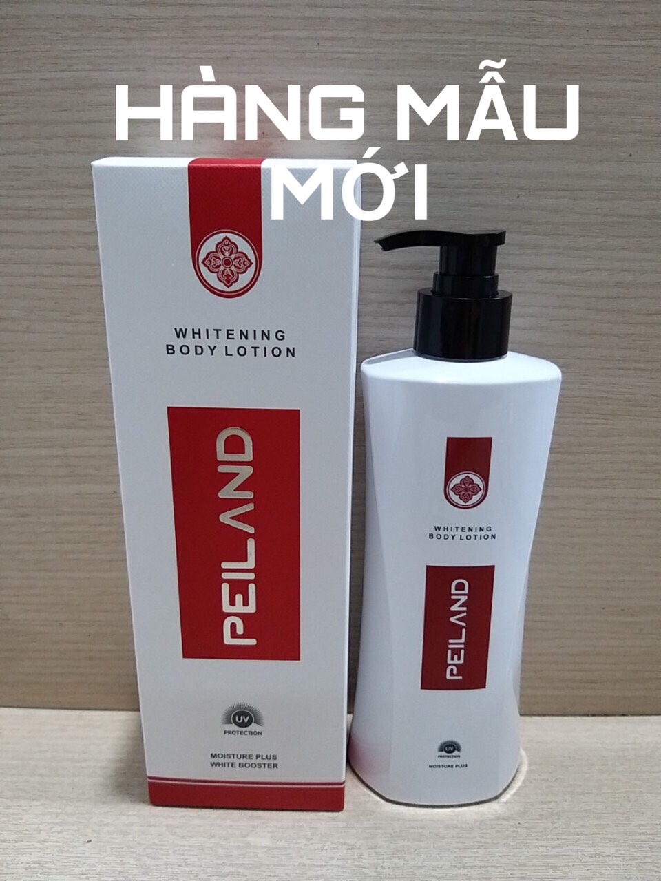 SỮA DƯỠNG THỂ PEILAND TRẮNG DA BODY LOTION (CÓ VÒI) 350ML