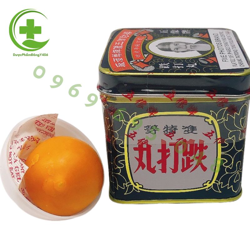 Trật đả hongkong hộp 1 viên- giảm trật đả ngoại thương, bầm tím do té ngã