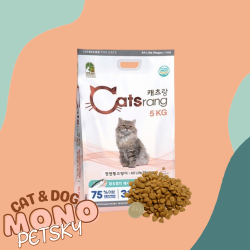 Thức ăn Hạt Catsrang cho mèo mọi lứa tuổi