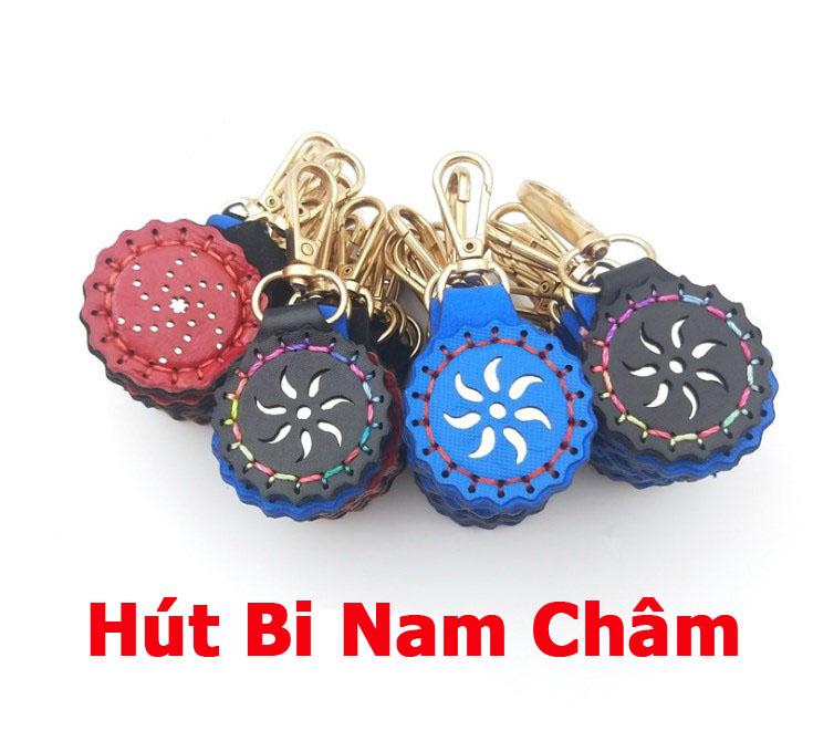 Móc Khóa Nam Châm Hít BI