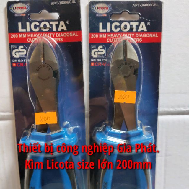 Kìm cắt cao cấp Licota.