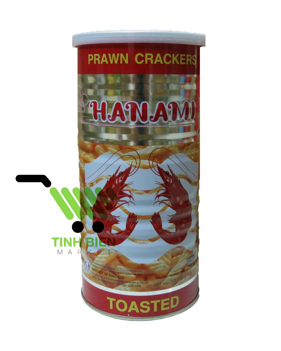Bánh phồng tôm Thái Lan Hanami 110g