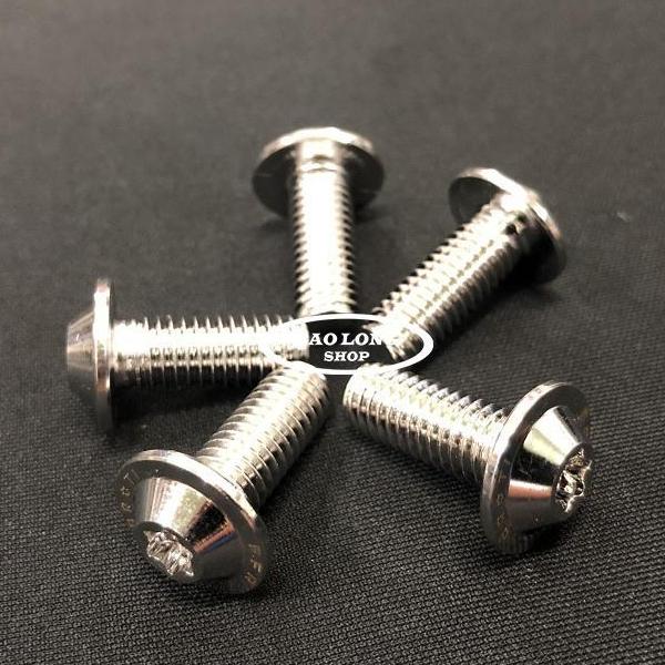 Bộ 5 con Ốc Đĩa 8li2 Inox Proti Gắn mọi loại xe máy,Sản Phẩm Chất Lượng, Gian Hàng Uy Tín, Giá Cả Cực Tốt, Mua Ngay.